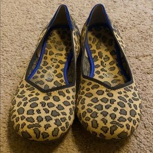 Rothy’s flats, size 9. Fit like an 8.5